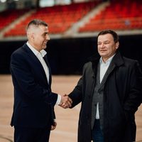 Prezydent Paweł Maj i władze Polskiego Związku Karate Tradycyjnego