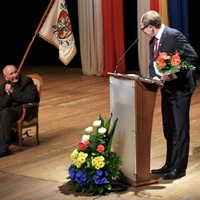 Honorowy obywatel m.Puławy - przemówienie posła Szulowskiego.jpg