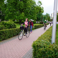 Przejazd rowerzystów