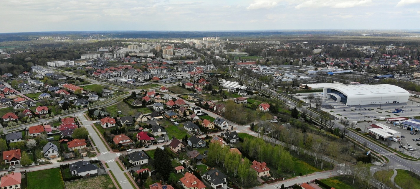 Zdjęcie panoramiczne Puław