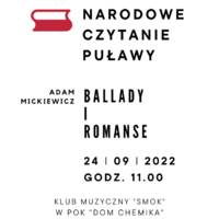 Narodowe czytanie Puławy 24 września 2022 r.