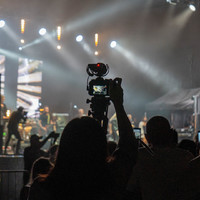 Zdjęcie sceny i publiczności