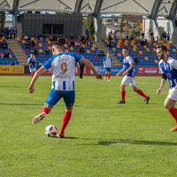 Zdjęcie: piłkarze grający mecz