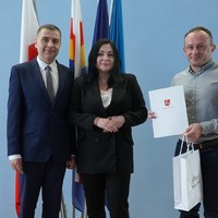 Prezydent Miasta Puławy, Przewodnicząca Rady Miasta i kierownik działu KP- Łukasz Kołodziej